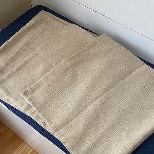 Elegant Tan Pillowcase Set
